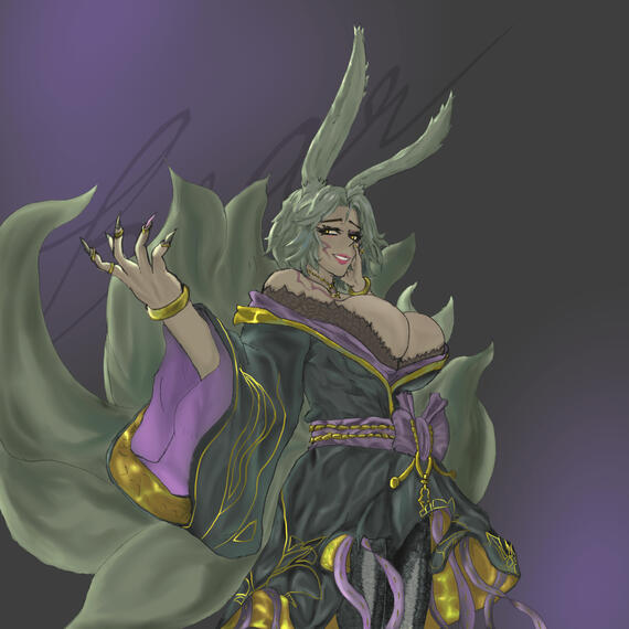 Tamano-no-Mae artstudy 2